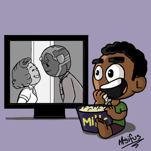 Chibi Style Cartoon (USD 10)