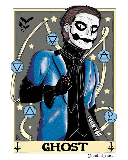 Fanart - Ghost