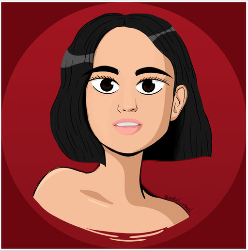 Animated Portrait