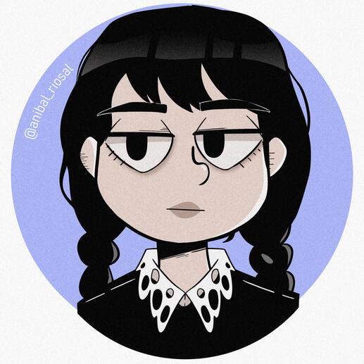 Fanart - Wednesday