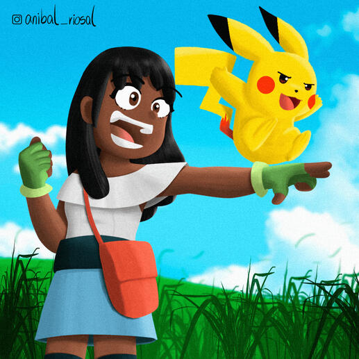 Poke - Art