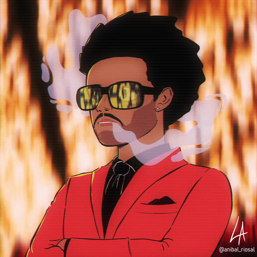 Fanart - The Weeknd