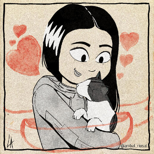 Profile Cartoon